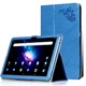 Кожаный чeхол Full Coverage для Teclast T40S blue - изображение 3