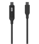 Kabel Ubiquiti USB-C with Charge Display 1 m Black (UACC-CABLE-USB-100W-1M-BK) - obraz 2
