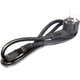 Кабель живлення C13, 220V, 3x1.5, мідь, 1м, Black - зображення 2