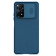 Чехол-накладка Nillkin Cam Shield Pro для Xiaomi Redmi Note 12 Pro 4G blue - изображение 1