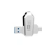 USB флешка XO U50 64 GB Type-C - USB 3.0 Steel - изображение 2