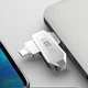USB флешка XO U50 64 GB Type-C - USB 3.0 Steel - изображение 4