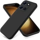 Матовый чехол TPU для Infinix Note 30 4G / 5, Black - изображение 1