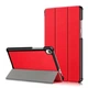 Чехол-книжка Custer Magnet Flip Cover для Lenovo Tab M8 (3rd Gen) red - изображение 1
