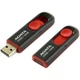 USB-Флешка ADATA C008 32 GB, USB 2.0 Black-Red - зображення 2