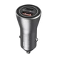 Автомобільний зарядний пристрій Remax RCC107 USB QC3.0 3A PD Steel - зображення 1