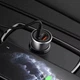Автомобільний зарядний пристрій Remax RCC107 USB QC3.0 3A PD Steel - зображення 2