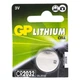 Батарейка GP CR2032 Lithium 3V Silver - изображение 1