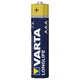 Батарейка Varta Longlife AAA LR03 Alkaline Blue-Yellow - изображение 1