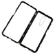 Накладка-бампер магнит Bakeey Metal Frame для Xiaomi Redmi K30 Black - изображение 5