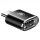 Перехідник OTG Baseus CATOTG-01 Type-C - USB, Black - зображення 3