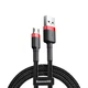 Data-кабель Baseus Cafule CamklfF-B91 microUSB 2.4A 1 м Black - изображение 1