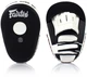 Лапы боксерские Fairtex FMV13 Black/White (FMV13_Black/White) - изображение 3
