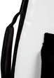 Макивара TITLE Boxing Gel Grandiose Strike Shield 2.0 Black/White (GGSSH2) - изображение 4