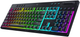 Klawiatura bezprzewodowa Razer BlackWidow V4 Low-Profile HyperSpeed Orange Switch Wireless/Bluetooth/USB Black (RZ03-05270800-R3M1) - obraz 4