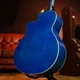 Гитара акустическая Caravan Music HS-4020 BL (перламутровая окантовка) - изображение 3