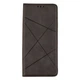Чохол-книжка Business Leather для Huawei P Smart 2021 brown - зображення 2