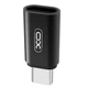 Переходник OTG XO NB131 Micro-USB - Type-C, Black - изображение 2