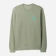 Свитшот на флисе мужской GAP 653998618 2XL Зеленый (1159845556) - изображение 4