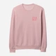 Свитшот на флисе мужской GAP 347879043 L Розовый (1159845563) - изображение 4
