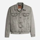 Джинсовая куртка мужская Levi`s 323832577 2XL Серая (1159845816) - изображение 5