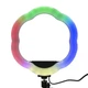 Лампа Ring RGB LC-318 (Flower Type), Black - изображение 5
