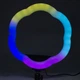 Лампа Ring RGB LC-318 (Flower Type), Black - изображение 9