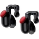 Геймпад тригер Baseus Red-Dot Mobile Game Scoring Tool Black (ACHDCJ-01), Black-Red - зображення 3