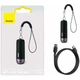 Умный поисковый брелок Baseus Intelligent T3 Rechargeable Anti-Lost Tracker (ZLFDQT3-01), Black - изображение 7