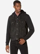 Джинсовая куртка мужская Levi`s 769096781 L Черная (1159845639) - изображение 4