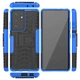 Бронированный чехол Armored Case для Samsung Galaxy S21 Ultra Blue - изображение 2