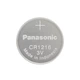 Батарейка Panasonic CR1216/DL1216 Lithium 3V, Silver - зображення 2