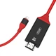 Кабель XO GB006 Lightning to HDMI 1.8м, Black - зображення 1