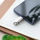 Флешка Hoco UD8 USB / Type-C 128GB USB 3.0 Steel - изображение 2