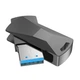 USB флешка Hoco UD5 16GB USB 3.0 Gray - изображение 3