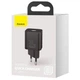 Сетевое зарядное устройство Baseus Super Si (CCSUP-J01) 30W 3A, Black - изображение 5