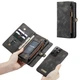 Чохол-гаманець CaseMe Retro Leather для Samsung Galaxy S21 Ultra, Black - зображення 4