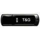 USB-флешка T & G Classic 011 8Gb, Black - изображение 1