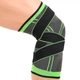 Компрессионный эластичный наколенник для занятий спортом Elastic knee pad 1шт, размер XL - изображение 4