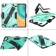 Противоударный чехол Armored Case Shockproof для Huawei MatePad Pro 10.8 2019 / 2021 Turquoise - изображение 3
