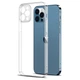 Прозрачный силиконовый чехол накладка Oucase для Apple iPhone 13 Pro Max, Transparent - изображение 1
