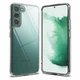Прозрачный силиконовый чехол накладка Oucase для Samsung Galaxy S22 Plus, Transparent - изображение 2