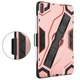 Противоударный чехол Armored Case Shockproof для Huawei MatePad Pro 10.8 2019 / 2021 Pink - изображение 3