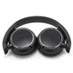 Повнорозмірні Bluetooth навушники-гарнітура MDR Pure Bass BT-71 Black - зображення 2