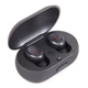 Bluetooth наушники-гарнитура Yison TWS-T1 Black (Q/YSDZ1-2014) - изображение 1