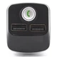 FM-трансмиттер модулятор + АЗП MHZ M12 Black-Silver - изображение 1