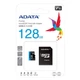 Карта пам & apos;яті ADATA Premier microSDXC 128GB Class10 Black - зображення 2