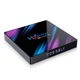 Приставка Smart TV Box H96 Max 4/64GB Android 9.0 Black - зображення 1