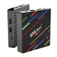 Приставка Smart TV Box H96 Max Plus 4/32GB Android 9.0 Black - зображення 2