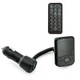 Автомобильный FM-модулятор (трансмиттер) MHZ S12 Black - изображение 1